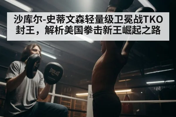 沙库尔-史蒂文森轻量级卫冕战TKO封王,解析美国拳击新王崛起之路
