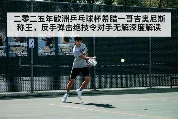 二零二五年欧洲乒乓球杯希腊一哥吉奥尼斯称王，反手弹击绝技令对手无解深度解读